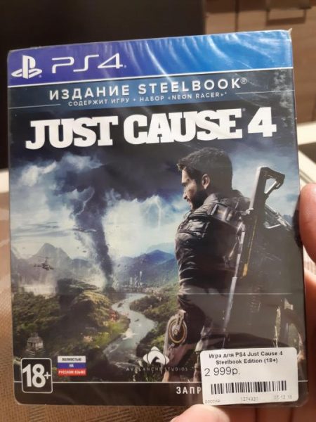 Игра для PS4 Just Cause 4 (2018) — отзывы
