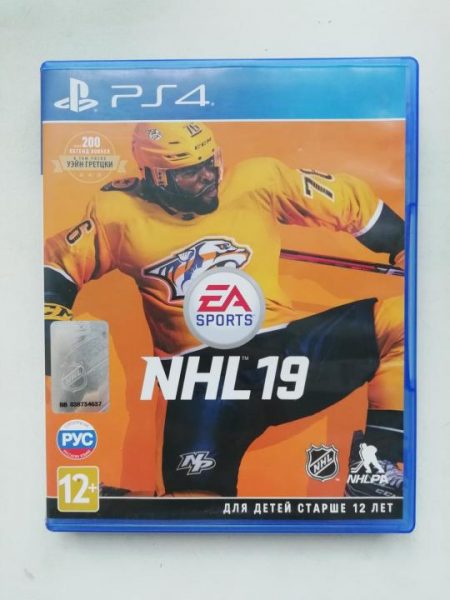 Игра для PS4 NHL 19 (2018) — отзывы