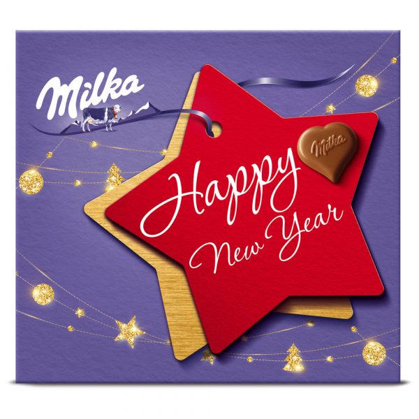 Конфеты Milka Happy New Year — отзывы