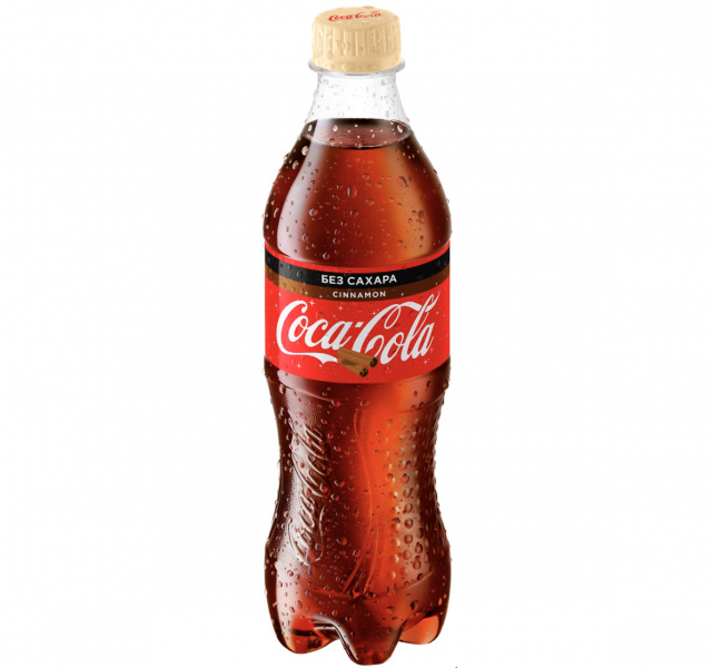 Газированный напиток Coca-Cola Cinnamon корица — отзывы