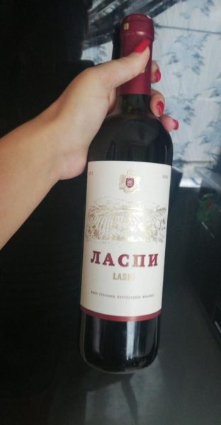 Вино Крымский винный дом Ласпи — отзывы