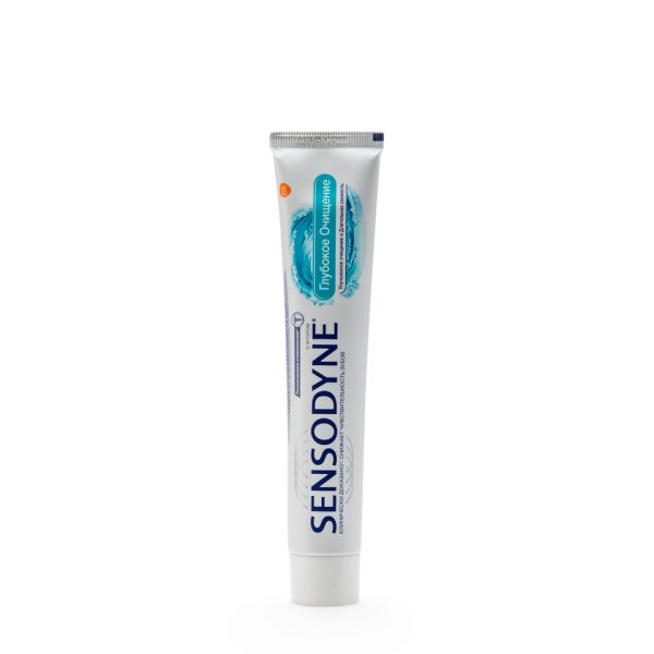Зубная паста Sensodyne Глубокое очищение — отзывы