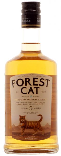 Виски Игристые вина Forest Cat — отзывы