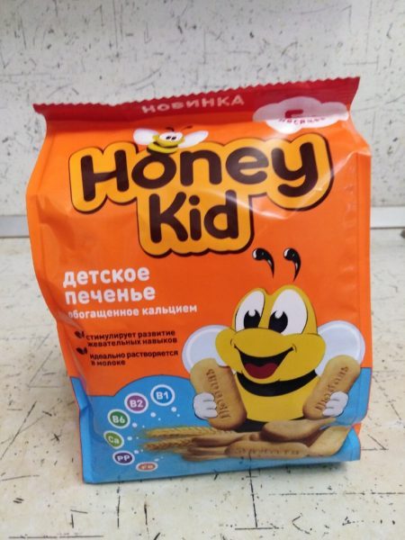 Детское печенье Honey Kid — отзывы