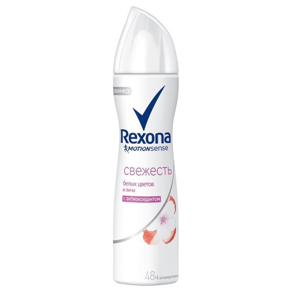 Дезодорант-спрей Rexona Свежесть белых цветов и личи — отзывы