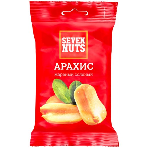 Арахис жареный соленый SEVEN NUTS — отзывы