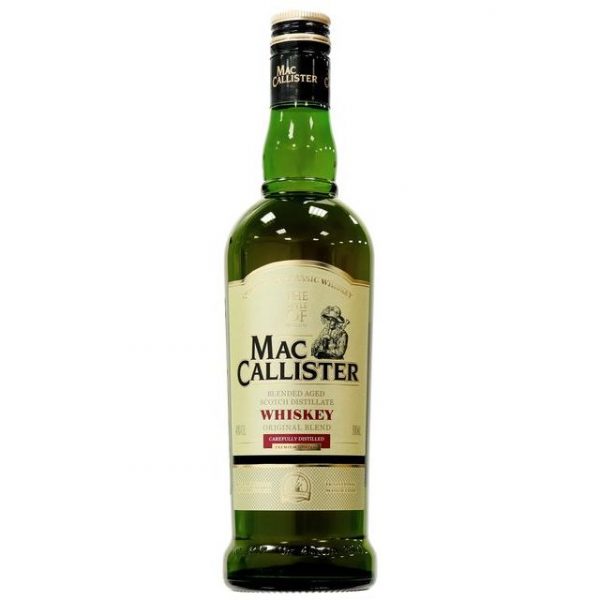 Виски зерновой MacCallister Classic Blend — отзывы