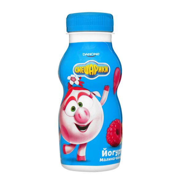 Йогурт детский питьевой Danone Смешарики — отзывы