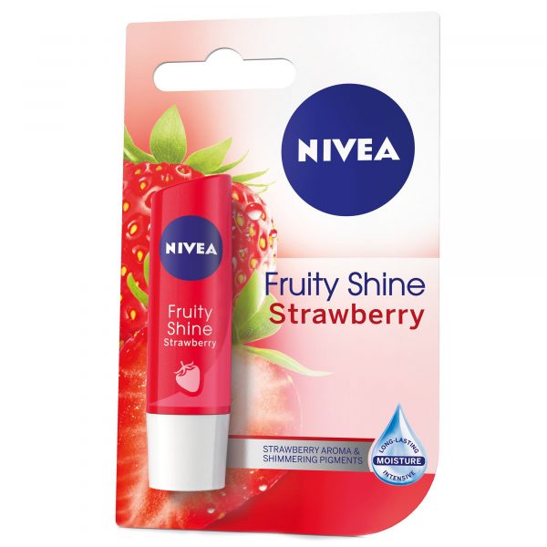 Гигиеническая помада Nivea Strawberry shine — отзывы
