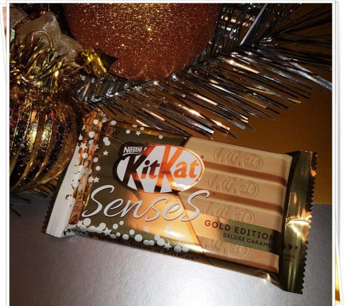 Батончик Nestle KitKat Gold Edition senses — отзывы