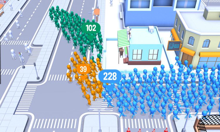 Игра для Android Crowd city — отзывы