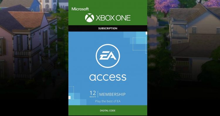 Подписка для Xbox one EA Access — отзывы