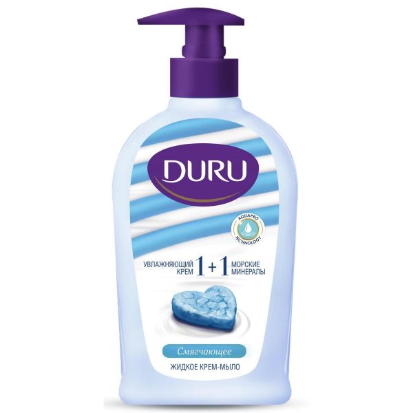 Жидкое крем-мыло Duru Смягчающее — отзывы