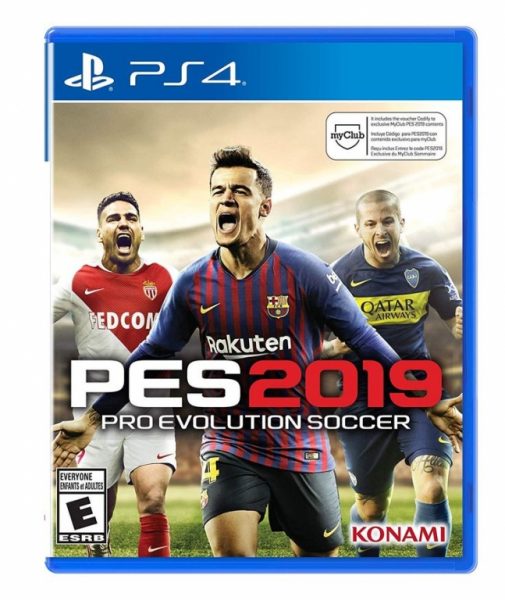 Игра для PS4 Pro Evolution Soccer 2019 (2018) — отзывы