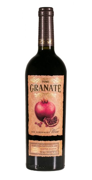 Вино фруктовое полусладкое Pomegranate Гранатовое — отзывы