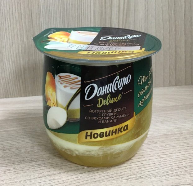 Йогуртный десерт Danone Даниссимо Deluxe — отзывы