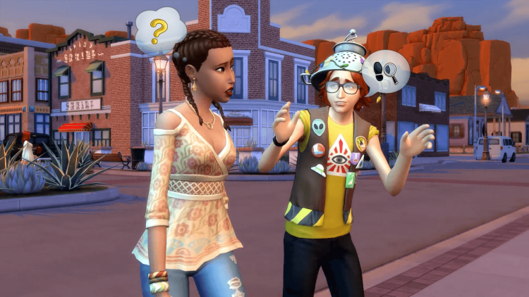 Игра для PC The Sims™ 4 Стрейнджервиль — отзывы