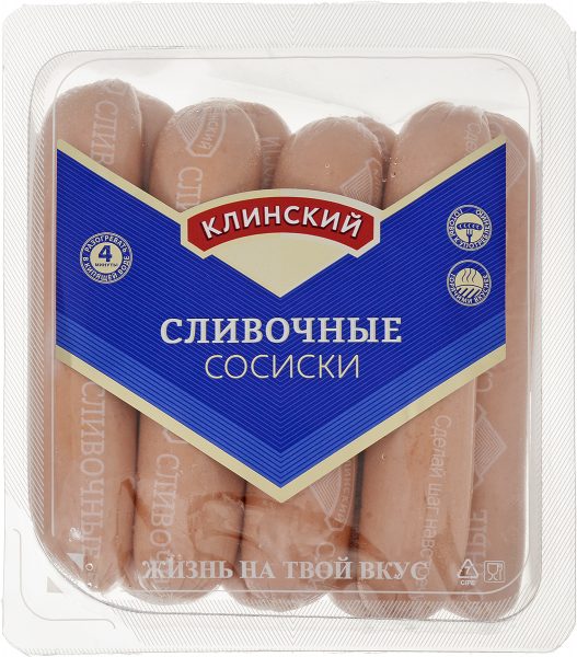 Клинские сосиски фото