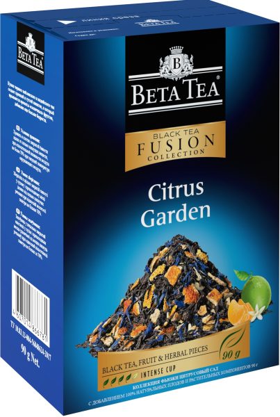 Чай Beta Tea Citrus Garden — отзывы