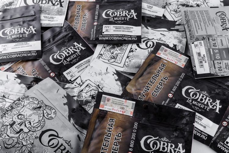 Табак для кальяна Cobra — отзывы
