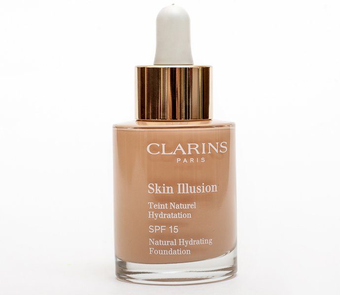 Тональный крем Clarins Skin Illusion — отзывы