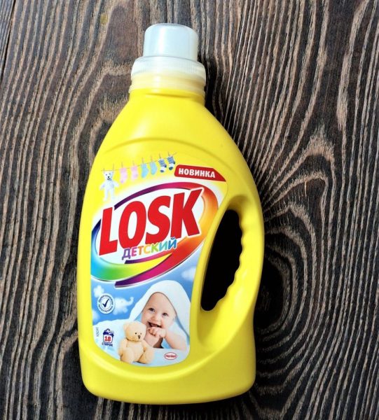 Средство для стирки детского белья жидкое Henkel Losk — отзывы