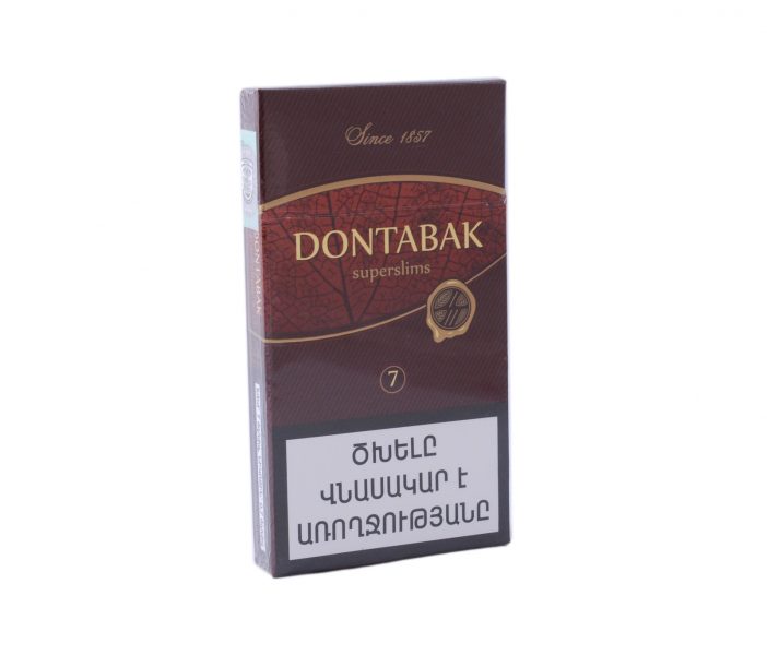 Сигареты Dontabak — отзывы