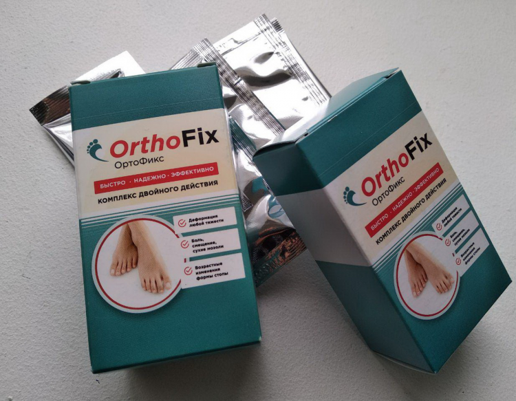 Средство для лечения вальгуса стопы Интексика OrthoFix — отзывы