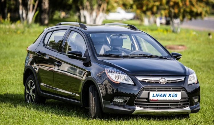 Автомобиль Lifan X50 кроссовер — отзывы владельцев