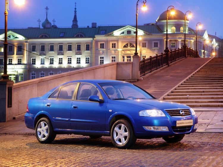 Автомобиль Nissan Almera Classic седан — отзывы владельцев