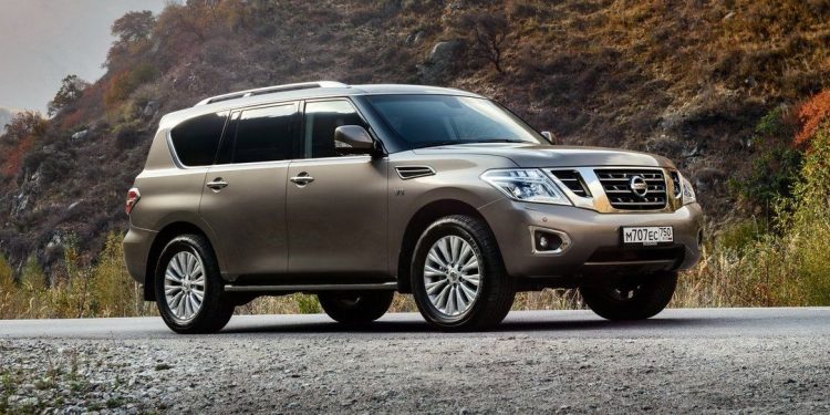 Автомобиль Nissan Patrol внедорожник — отзывы владельцев