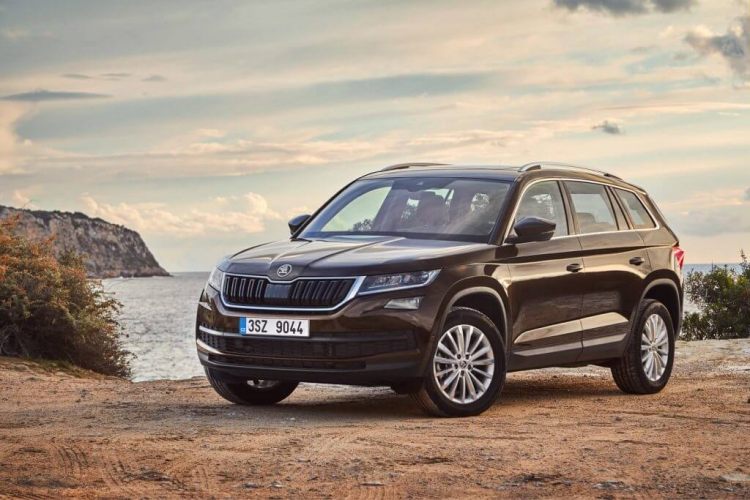 Автомобиль Skoda Kodiaq кроссовер — отзывы владельцев